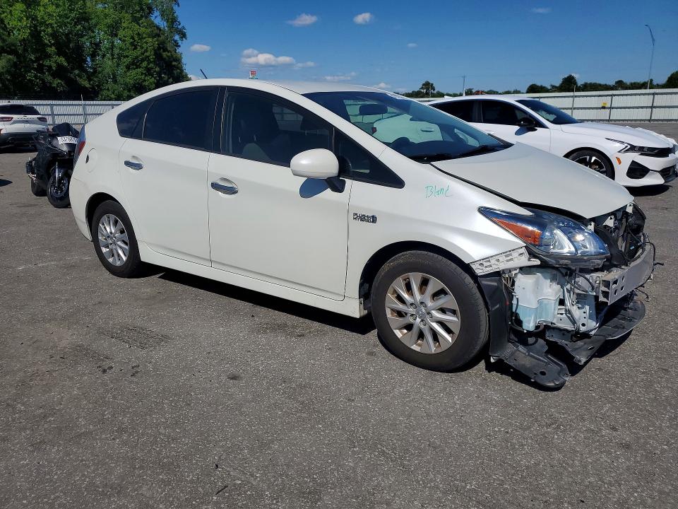 2014 Toyota VIN JTDKN3DP0E3059185 COPART salvage auction — FRONT END, Nc - Salvage Certificate Of Title, sold $1,050 on 2026-07-28 (photo 4)