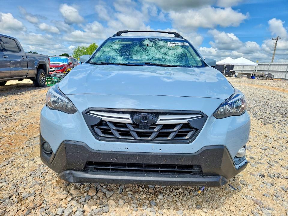 2022 Subaru Xv VIN JF2GTAPC0NH270416 COPART salvage auction — HAIL, Mo - Salvage Certificate Of Title, sold $7,100 on 2026-07-27 (photo 5)