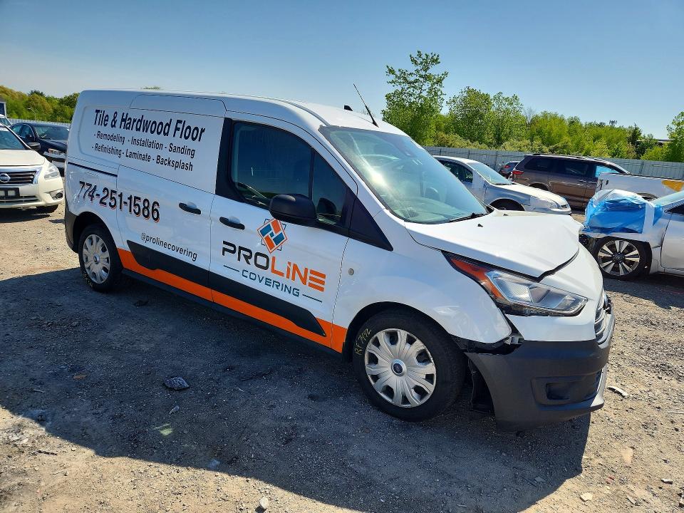 2019 Ford Transit VIN NM0LS7E2XK1388911 COPART salvage auction — FRONT END, Ma - Cert Of Title-Salvage, sold $1,250 on 2026-07-08 (photo 4)