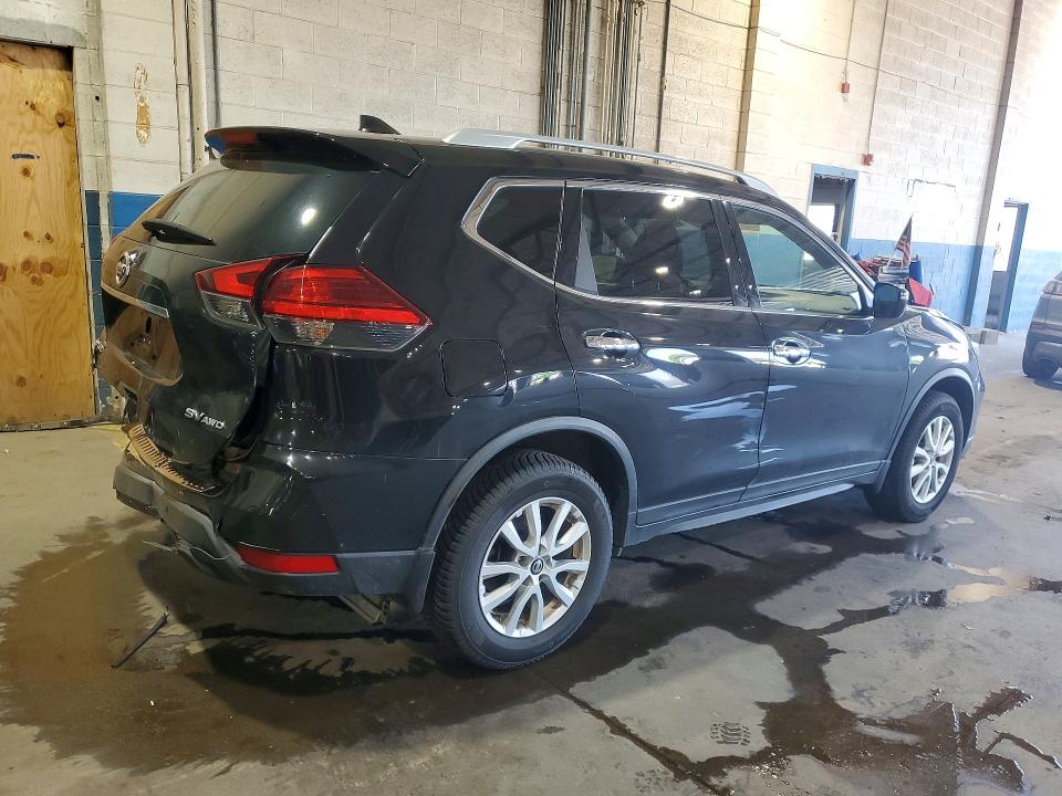 2017 Nissan VIN KNMAT2MV6HP588857 COPART salvage auction — REAR END, Mi - Certificate Of Title, sold $2,900 on 2026-07-31 (photo 3)