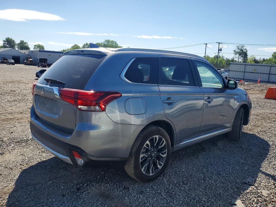 2018 Mitsubishi Outlander VIN JA4J24A51JZ031362 COPART salvage auction — SIDE, Va - Certificate Of Title, sold $5,300 on 2026-07-09 (photo 3)