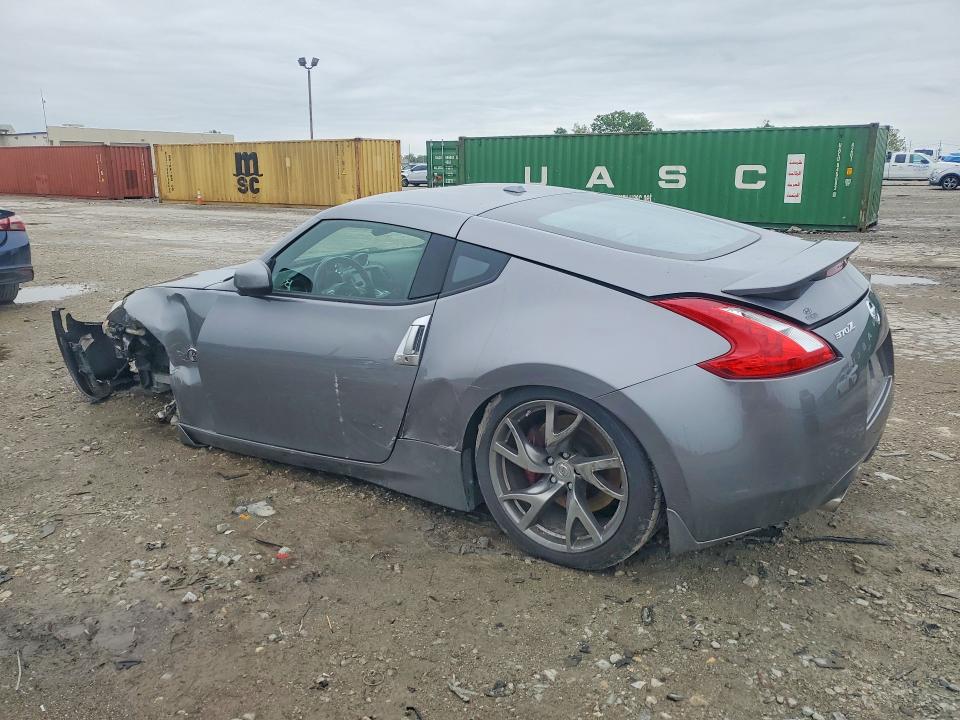 2013 Nissan VIN JN1AZ4EH3DM382560 COPART salvage auction — FRONT END, In - Cert Of Title-Salvage Title, sold $2,050 on 2026-07-10 (photo 2)