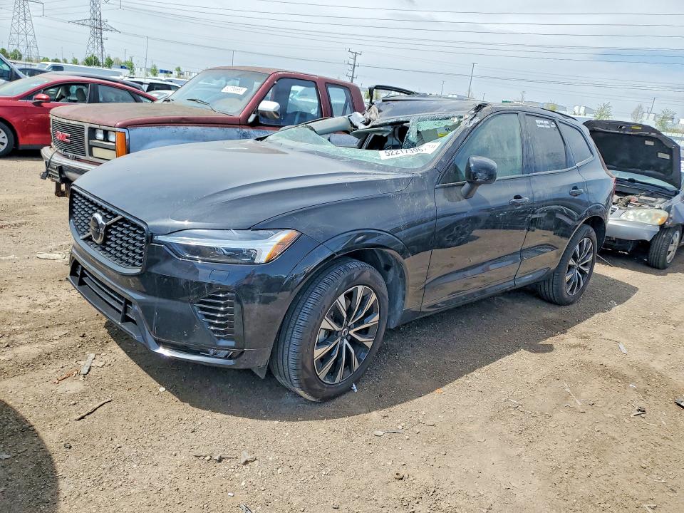 2025 Volvo VIN YV4M12RJ1S1216102 COPART salvage auction — ROLLOVER, Il - Salvage Certificate, sold $7,400 on 2026-07-07 (photo 1)