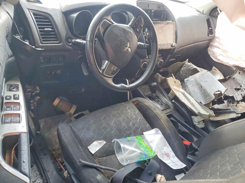2021 Mitsubishi Outlander sport VIN JA4APVAU8MU013537 COPART salvage auction — ROLLOVER, CA - CERTIFICATE OF TITLE, sold $1,700 on 2026-07-16 (photo 8)