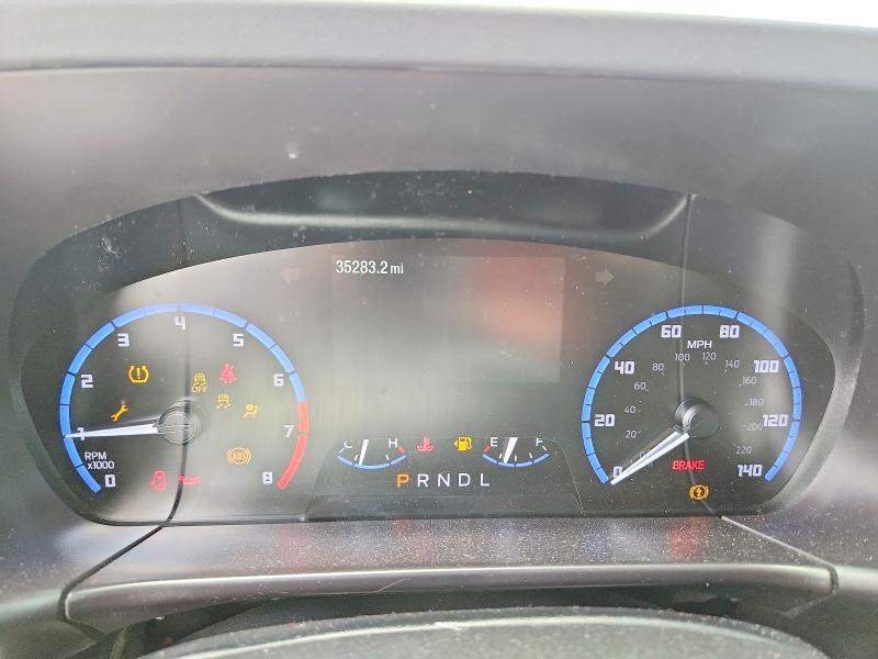 2022 Ford Bronco VIN 3FMCR9B66NRD59235 COPART salvage auction — SIDE, Tx - Salvage Vehicle Title, sold $8,600 on 2026-07-30 (photo 9)