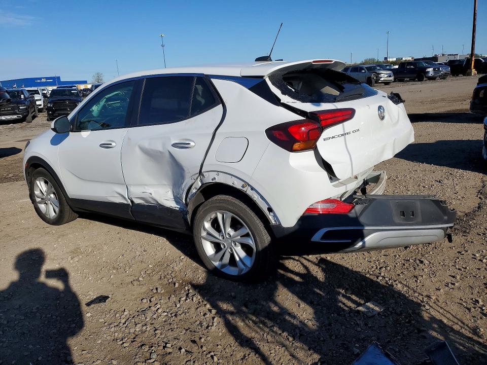 2021 Buick Encore VIN KL4MMBS27MB101508 COPART salvage auction — REAR END, Mi - Scrap Certificate Of Title, sold $3,000 on 2026-07-14 (photo 2)