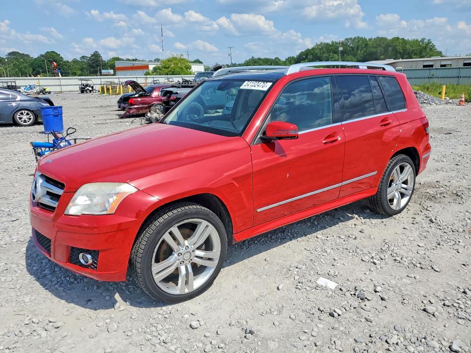 2012 Mercedes-benz Glk-class VIN WDCGG5GBXCF812657 COPART salvage auction — WATER/FLOOD, Al - Cert Of Title-Salvage Title, sold $1,000 on 2026-07-02 (photo 1)
