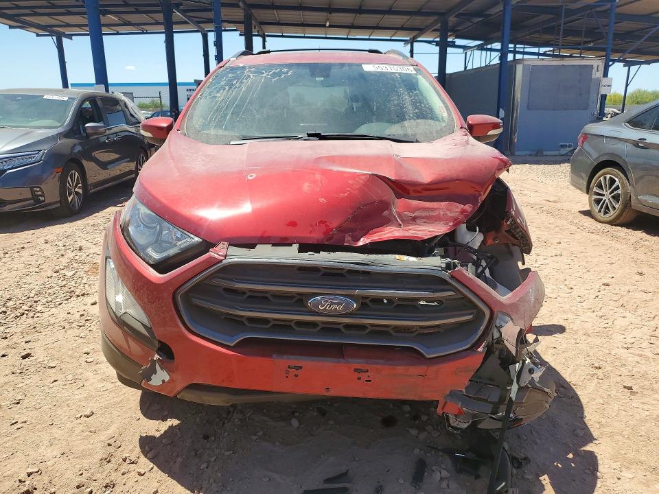 2018 Ford Ecosport VIN MAJ6P1CL7JC194047 COPART salvage auction — FRONT END, Az - Cert Of Title - Salvage, sold $550 on 2026-07-14 (photo 5)