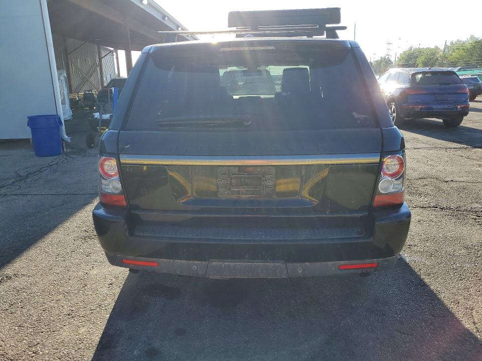 2013 Land rover Range rover sport VIN SALSF2D42DA775599 COPART salvage auction — MINOR DENT/SCRATCHES, Co - Dis/Dlr/Exp Only Clean Title, sold $1,000 on 2026-07-09 (photo 6)