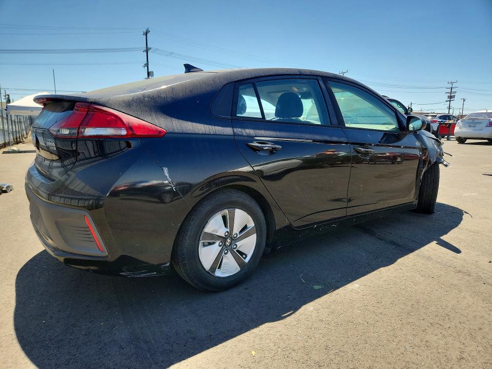 2019 Hyundai VIN KMHC65LC2KU132635 COPART salvage auction — FRONT END, Ca - Salvage Certificate, sold $1,300 on 2026-07-06 (photo 3)