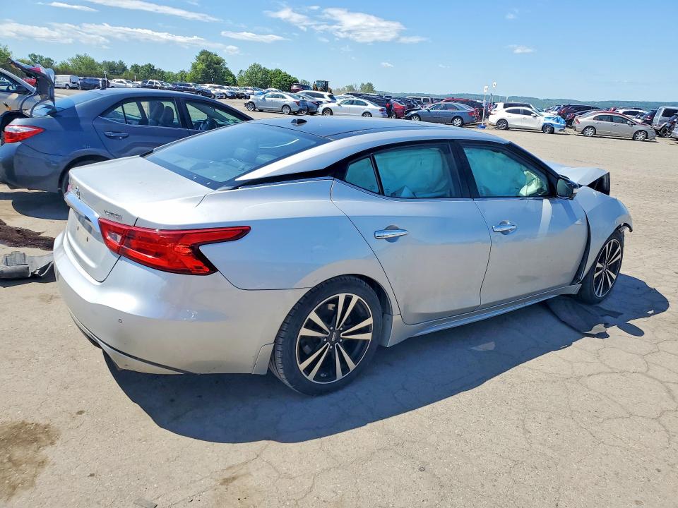 2017 Nissan Maxima VIN 1N4AA6AP4HC420943 COPART salvage auction — FRONT END, PA - CERTIFICATE OF SALVAGE, sold $900 on 2026-07-02 (photo 3)