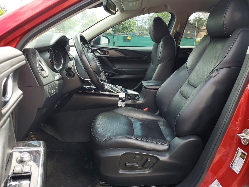 2022 Mazda Cx-9 VIN JM3TCBCYXN0603005 COPART salvage auction — SIDE, Co - Dis/Dlr/Exp Only Clean Title (P), sold $9,900 on 2026-07-21 (photo 7)