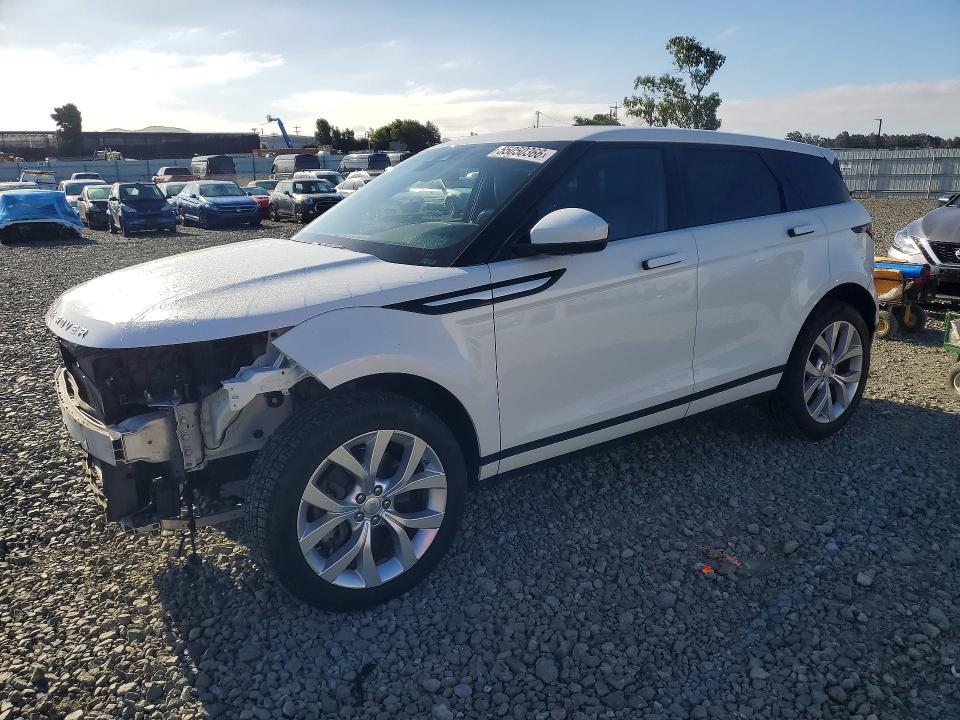 2020 Land rover Range rover evoque VIN SALZP2FX1LH077428 COPART salvage auction — FRONT END, Ca - Salvage Certificate, sold $7,400 on 2026-07-02 (photo 1)