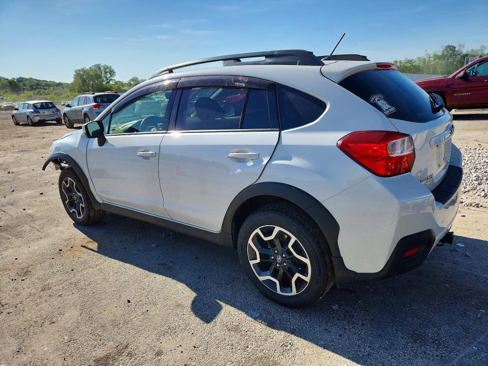 2017 Subaru VIN JF2GPABC0HH273820 COPART salvage auction — FRONT END, Wi - Junked Vehicle Bill Of Sale, sold $375 on 2026-07-21 (photo 2)