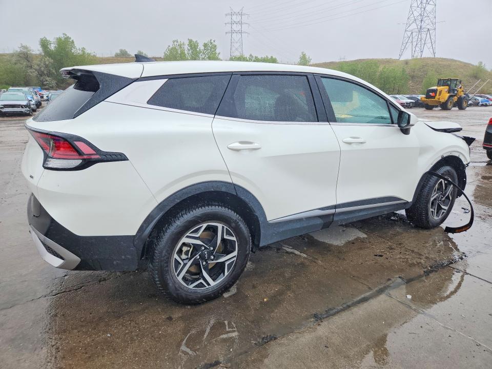 2023 Kia Sportage VIN KNDPUCAF2P7201732 COPART salvage auction — FRONT END, Co - Public - Salvage Title, sold $5,900 on 2026-07-27 (photo 3)