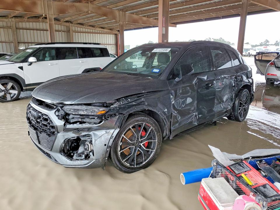 2024 Audi Sq5 VIN WA1C4AFY6R2030118 — COPART salvage auction photo