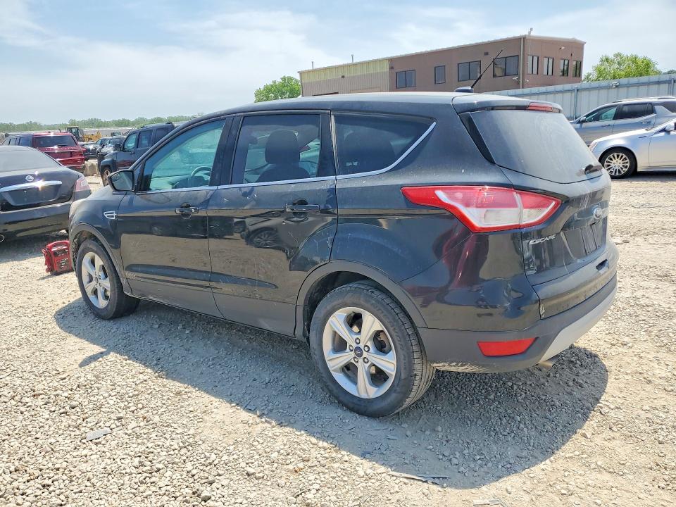 2015 Ford Escape VIN 1FMCU0G79FUA78357 COPART salvage auction — SIDE, Ks - Cert Of Title-Salvage, sold $975 on 2026-07-02 (photo 2)