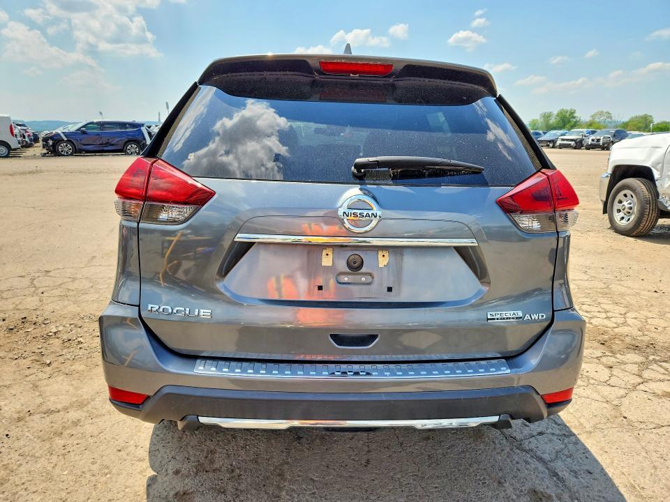 2020 Nissan Rogue VIN 5N1AT2MV2LC729130 COPART salvage auction — FRONT END, Pa - Certificate Of Salvage, sold $4,050 on 2026-07-02 (photo 6)