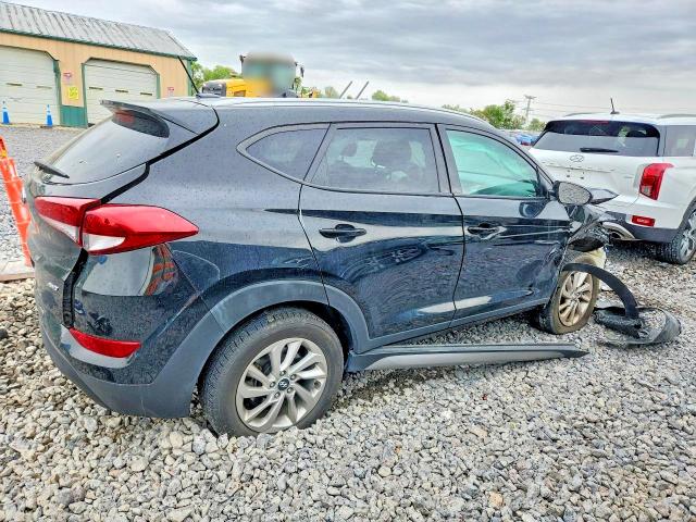 2017 Hyundai VIN KM8J3CA40HU319459 COPART salvage auction — FRONT END, Wv - Salvage Certificate, sold $1,950 on 2026-07-27 (photo 3)