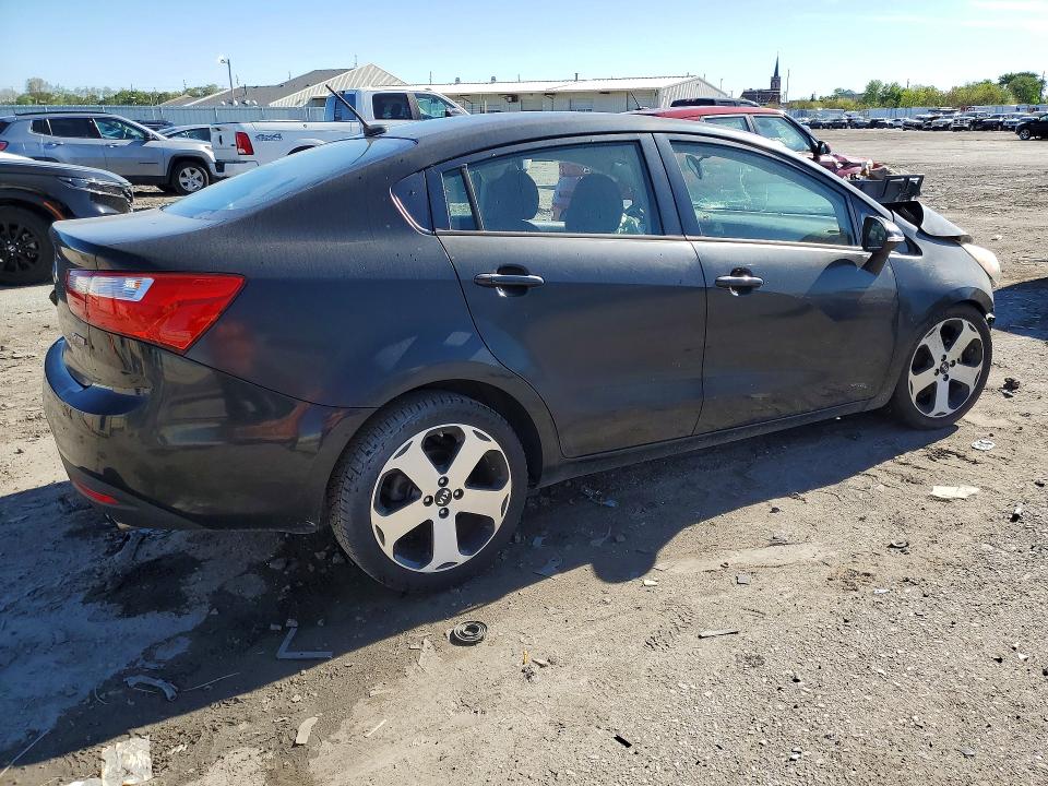 2014 Kia VIN KNADN4A33E6353482 COPART salvage auction — FRONT END, In - Cert Of Title-Salvage Title, sold $450 on 2026-07-06 (photo 3)