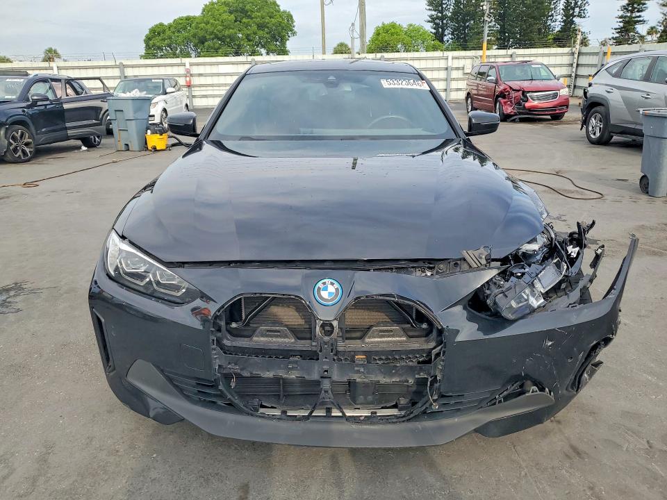 2023 BMW I4 VIN WBY43AW04PFR43469 COPART salvage auction — FRONT END, Fl - Cert Of Title Slvg Rebuildable, sold $11,800 on 2026-07-08 (photo 5)