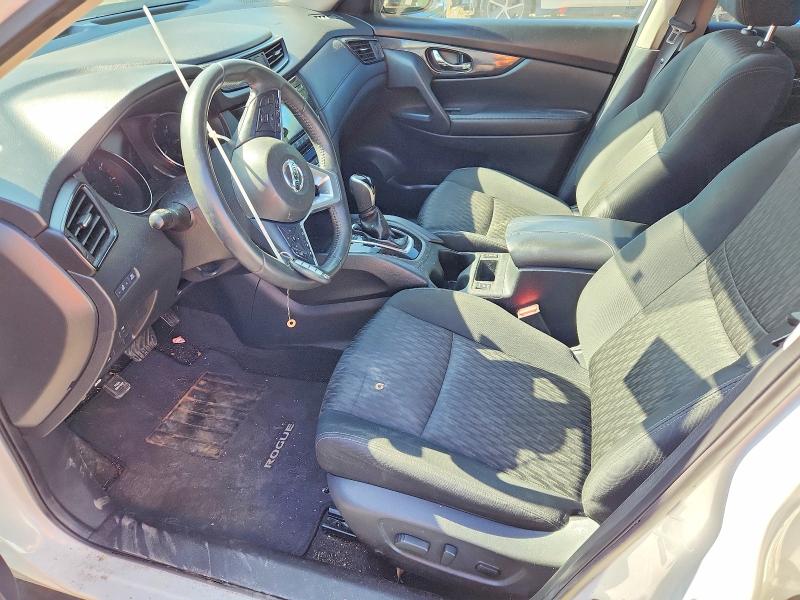 2017 Nissan Rogue VIN KNMAT2MV6HP532322 COPART salvage auction — FRONT END, Pa - Certificate Of Salvage, sold $1,050 on 2026-07-27 (photo 7)