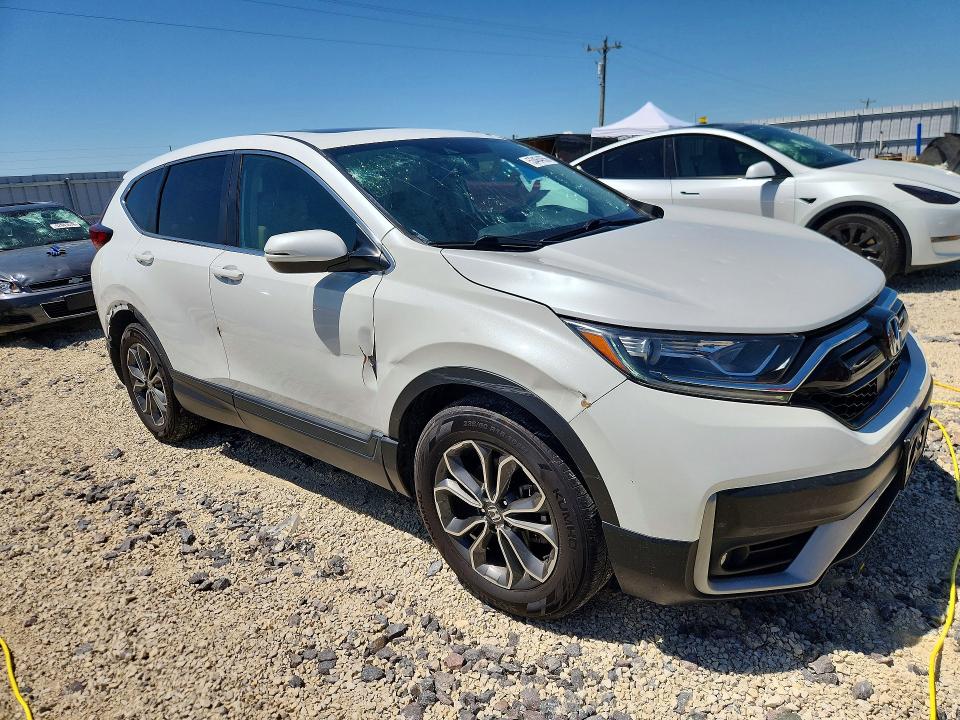 2021 Honda Cr-v VIN 7FARW1H89ME018126 COPART salvage auction — HAIL, Mo - Certificate Of Title, sold $14,400 on 2026-07-15 (photo 4)