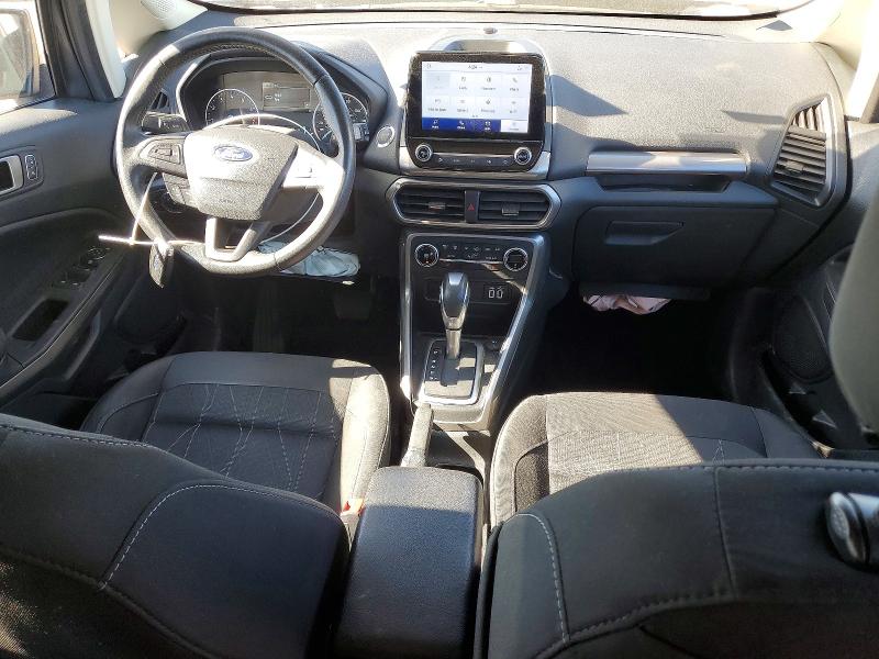 2020 Ford Ecosport VIN MAJ6S3GL6LC384770 COPART salvage auction — FRONT END, Il - Salvage Certificate, sold $1,400 on 2026-07-24 (photo 8)
