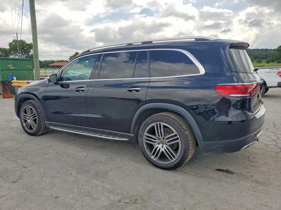 2020 Mercedes-benz Gls-klasse VIN 4JGFF5KE3LA265584 COPART salvage auction — MINOR DENT/SCRATCHES, Tn - Certificate Of Title (P), sold $25,500 on 2026-07-19 (photo 2)