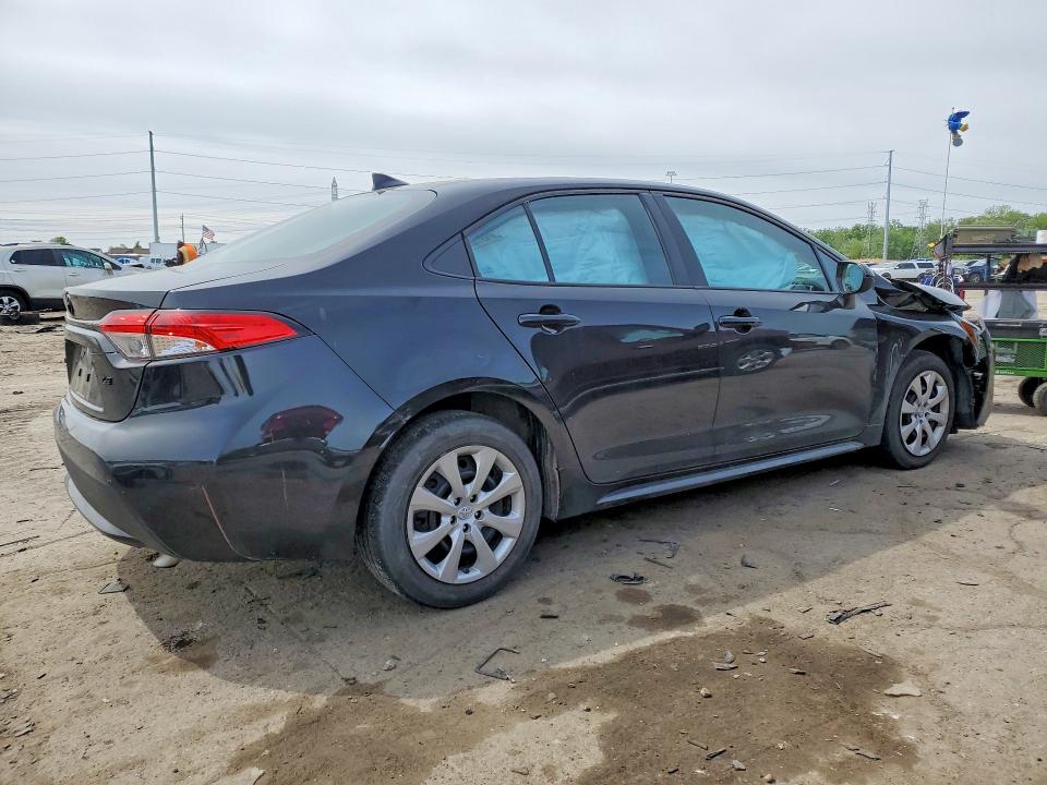 2020 Toyota VIN 5YFEPRAE3LP085944 COPART salvage auction — FRONT END, Mi - Cert Of Title-Salvage Vehicle, sold $2,250 on 2026-07-17 (photo 3)