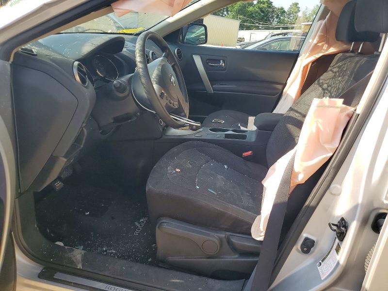 2015 Nissan Rogue VIN JN8AS5MT0FW670254 COPART salvage auction — FRONT END, Nc - Salvage Certificate Of Title, sold $775 on 2026-07-10 (photo 7)