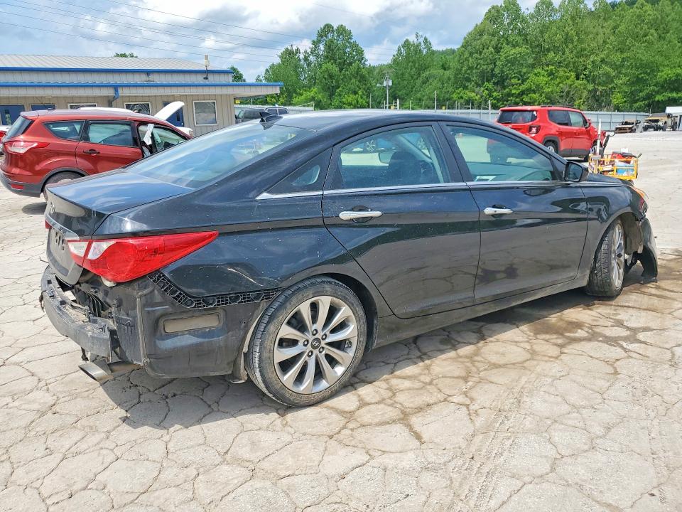 2013 Hyundai Sonata VIN 5NPEC4AC0DH808189 COPART salvage auction — FRONT END, Oh - Cert Of Title-Salvage, sold $225 on 2026-07-09 (photo 3)