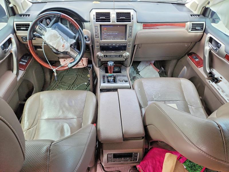 2016 Lexus Gx VIN JTJBM7FX1G5127117 COPART salvage auction — FRONT END, Tx - Salvage Vehicle Title, sold $9,400 on 2026-07-02 (photo 8)