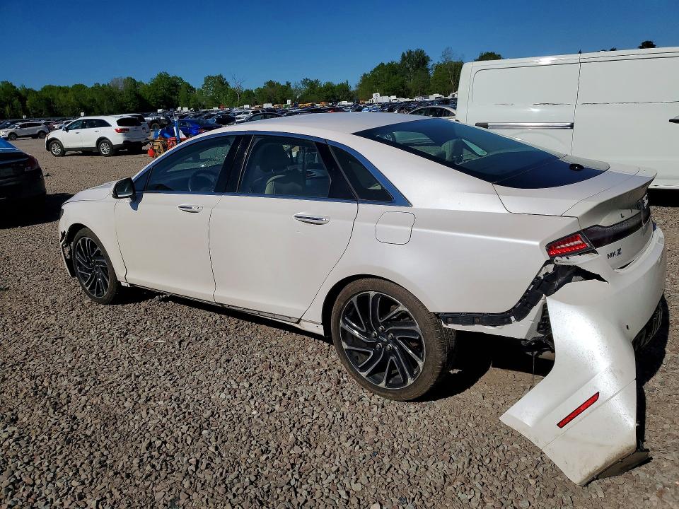 2020 Lincoln VIN 3LN6L5B93LR616317 COPART salvage auction — FRONT END, Ny - Mv-907A Salvage Certificate, sold $2,700 on 2026-07-22 (photo 2)