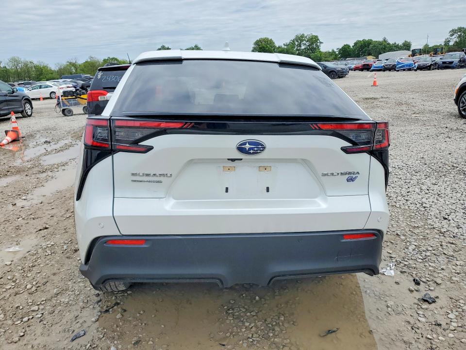 2023 Subaru VIN JTMABABA0PA022854 COPART salvage auction — FRAME DAMAGE, Oh - Cert Of Title-Repossession, sold $7,800 on 2026-07-10 (photo 6)