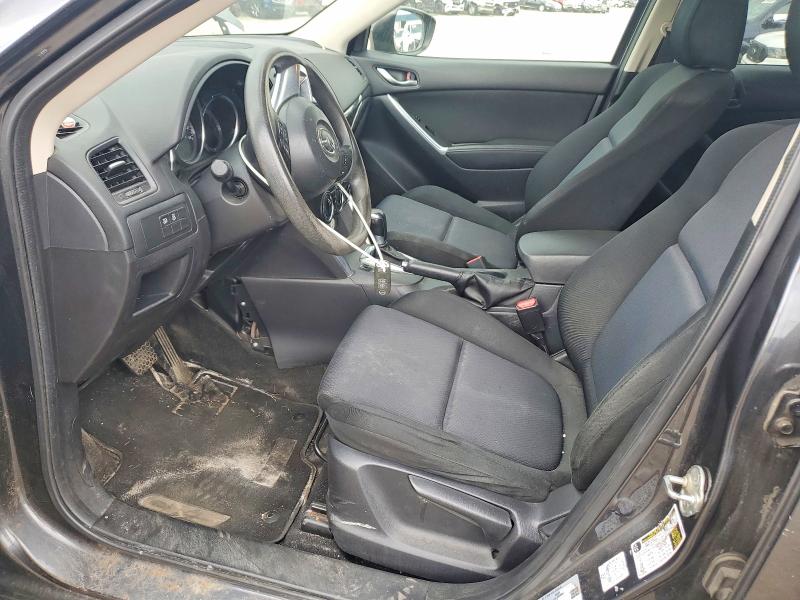 2015 Mazda Cx-5 VIN JM3KE2BEXF0502819 COPART salvage auction — FRONT END, Oh - Cert Of Title-Salvage, sold $325 on 2026-07-28 (photo 7)