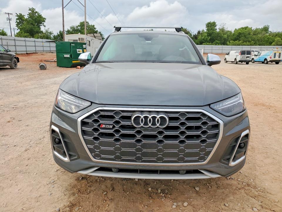 2023 Audi VIN WA1C4BFY5P2139723 COPART salvage auction — SIDE, Ok - Cert Of Title-Salvage, sold $19,000 on 2026-07-28 (photo 5)