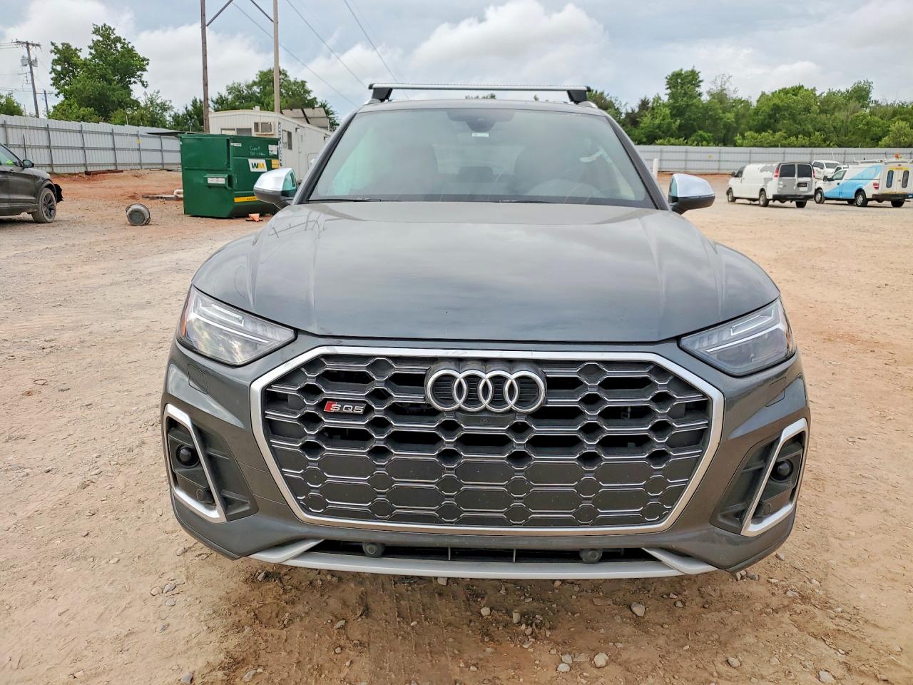 2023 Audi SQ5 VIN WA1C4BFY5P2139723 COPART salvage auction — Side, OK - CERT OF TITLE-SALVAGE, sold $19,000 on 2026-07-09 (photo 5)