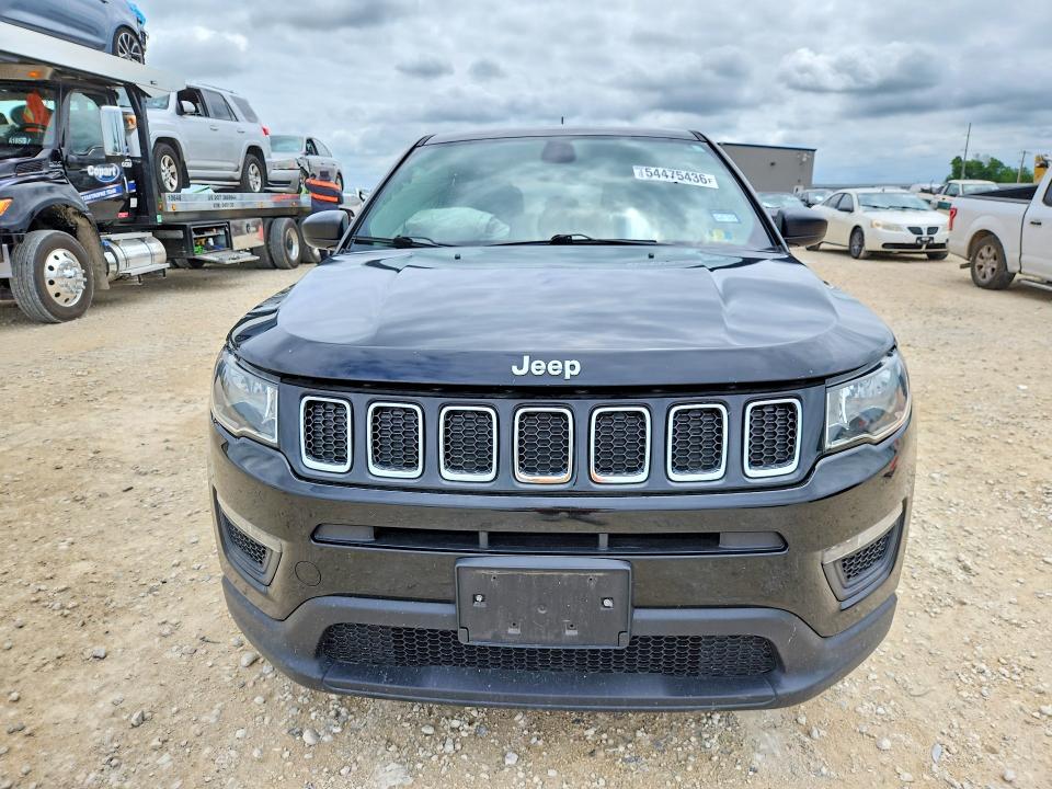 2018 Jeep VIN 3C4NJCAB5JT468377 COPART salvage auction — SIDE, Md - Cert Of Salvage > 75% Damage, sold $1,850 on 2026-07-30 (photo 5)
