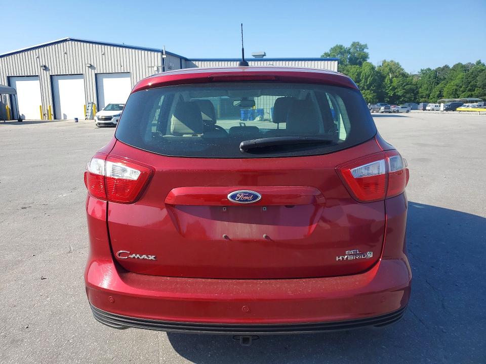 2013 Ford C-max VIN 1FADP5BU3DL531584 COPART salvage auction — FRONT END, Nc - Salvage Certificate Of Title, sold $375 on 2026-07-02 (photo 6)
