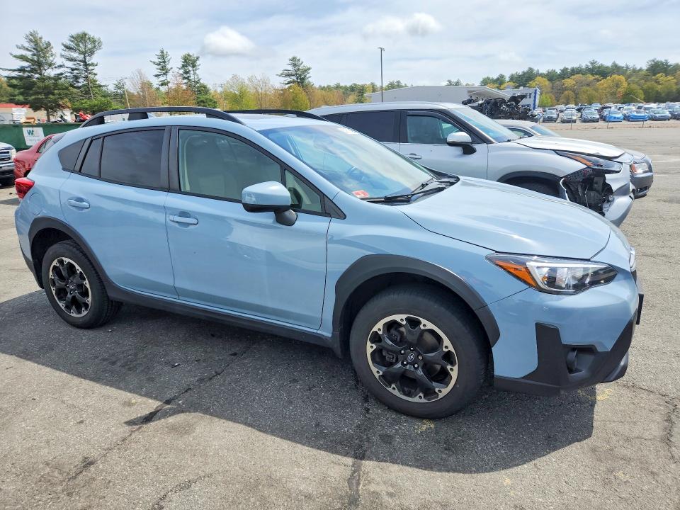 2022 Subaru Xv VIN JF2GTAEC9NH203378 COPART salvage auction — MECHANICAL, Ri - Salvage Certificate Of Title, sold $9,300 on 2026-07-02 (photo 4)