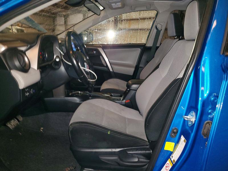 2018 Toyota VIN JTMWFREV9JJ750445 COPART salvage auction — REAR END, Nc - Salvage Certificate Of Title, sold $3,150 on 2026-07-24 (photo 7)