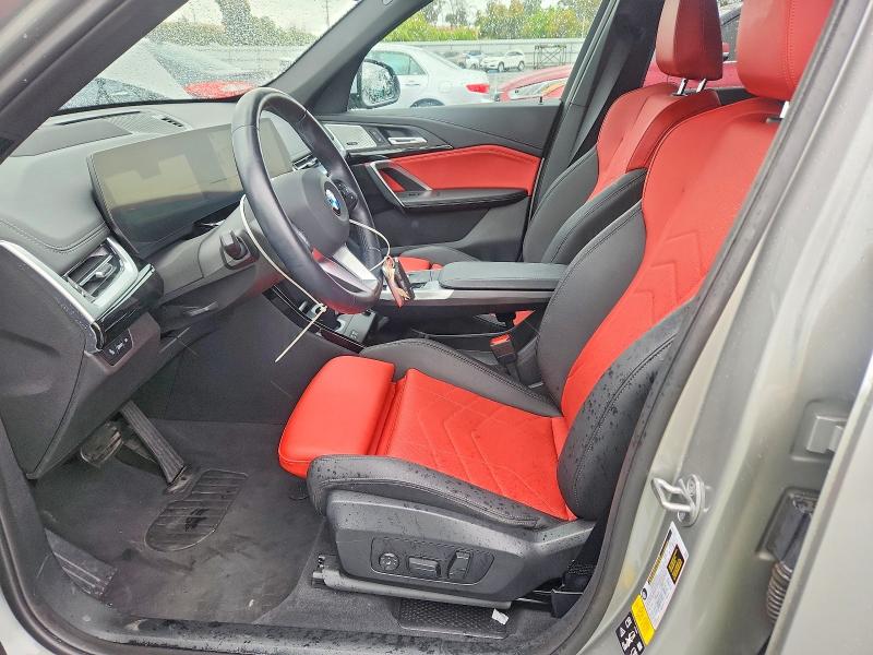 2023 BMW X1 VIN WBX73EF07P5W65374 COPART salvage auction — FRONT END, Ca - Salvage Certificate, sold $16,200 on 2026-08-03 (photo 7)