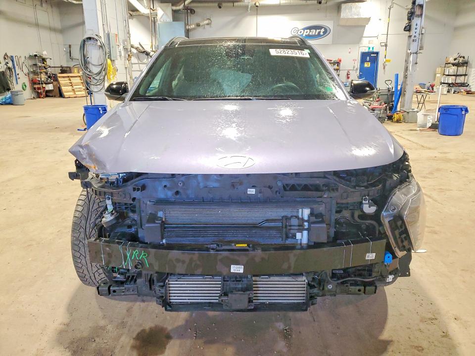 2024 Hyundai Kona VIN KM8HECA3XRU113311 COPART salvage auction — FRONT END, Nb - Salvage Title, sold $7,100 on 2026-07-16 (photo 5)