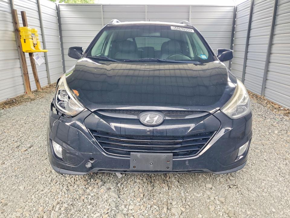 2015 Hyundai Tucson VIN KM8JUCAG3FU115548 COPART salvage auction — FRONT END, IN - CERTIFICATE OF TITLE, sold $1,600 on 2026-07-21 (photo 5)