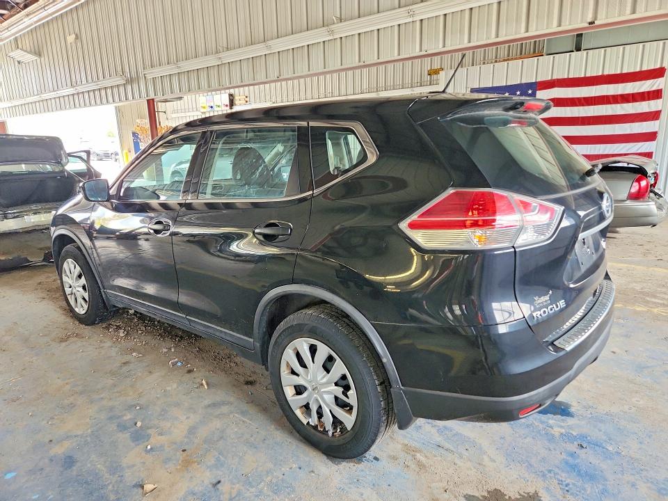 2016 Nissan Rogue sport VIN KNMAT2MV2GP631430 COPART salvage auction — FRONT END, In - Certificate Of Title, sold $1,200 on 2026-07-20 (photo 2)