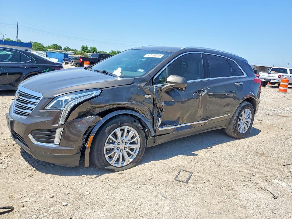 2019 Cadillac Xt5 VIN 1GYKNARS7KZ172863 — COPART salvage auction photo