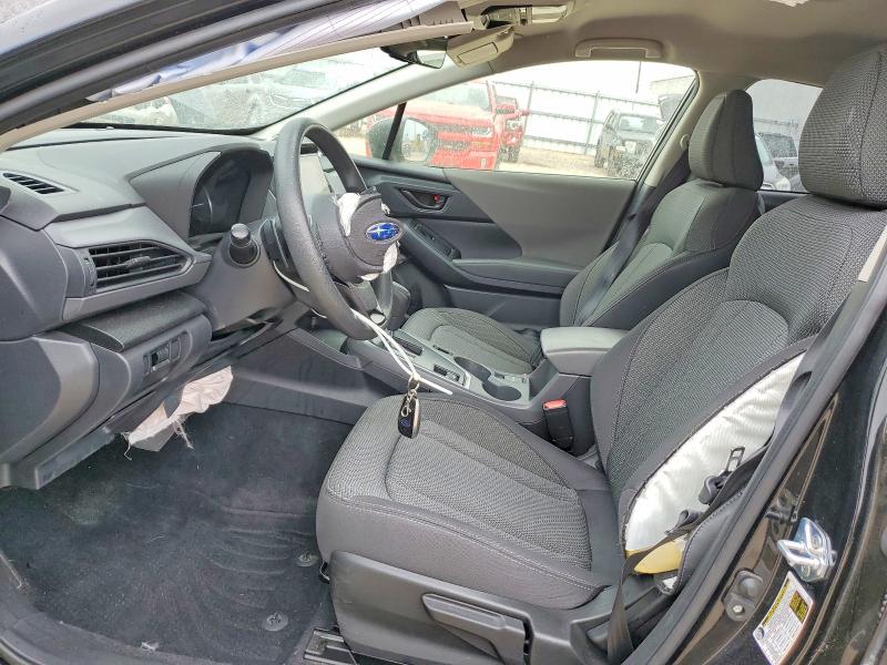 2024 Subaru Xv VIN JF2GUADC5R8348552 COPART salvage auction — FRONT END, IA - CERT OF TITLE-SALVAGE TITLE, sold $3,800 on 2026-07-08 (photo 7)