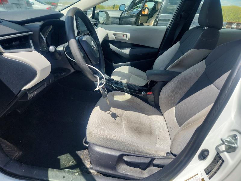 2020 Toyota Corolla VIN JTDEPRAE6LJ068379 COPART salvage auction — REAR END, Ma - Cert Of Title-Salvage, sold $3,550 on 2026-07-11 (photo 7)