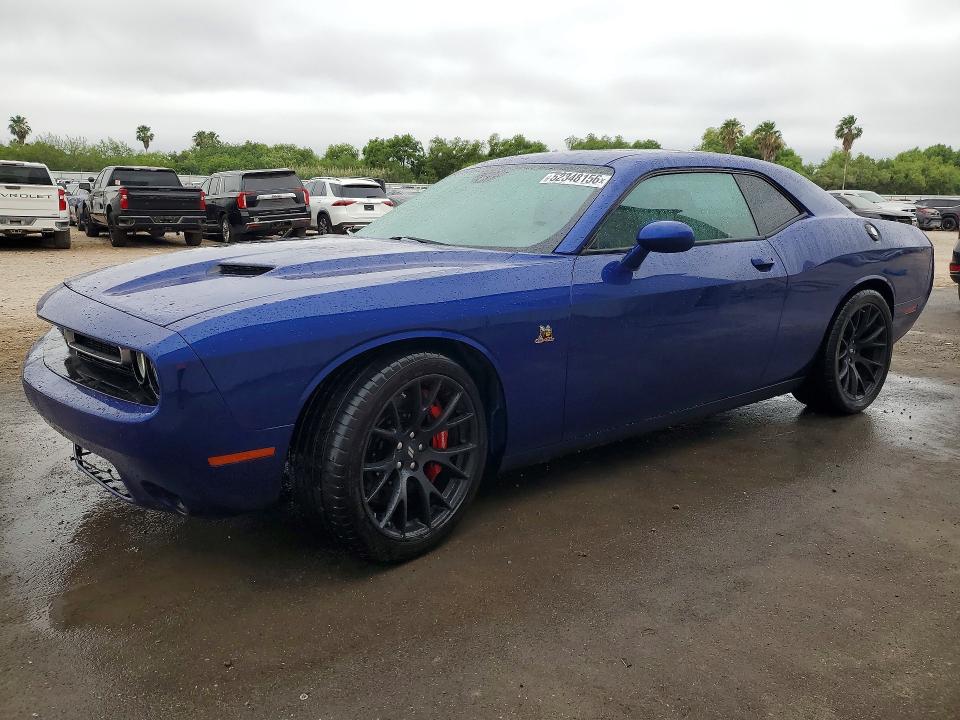2018 Dodge Challenger VIN 2C3CDZFJXJH171426 COPART salvage auction — REAR END, IN - CERTIFICATE OF TITLE (P), sold $17,200 on 2026-07-25 (photo 1)